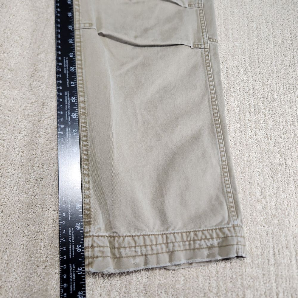 Vintage Ralph Lauren Cargo Pants Men 38x31 *READ Baggy Paratrooper Military - Picture 5 of 14